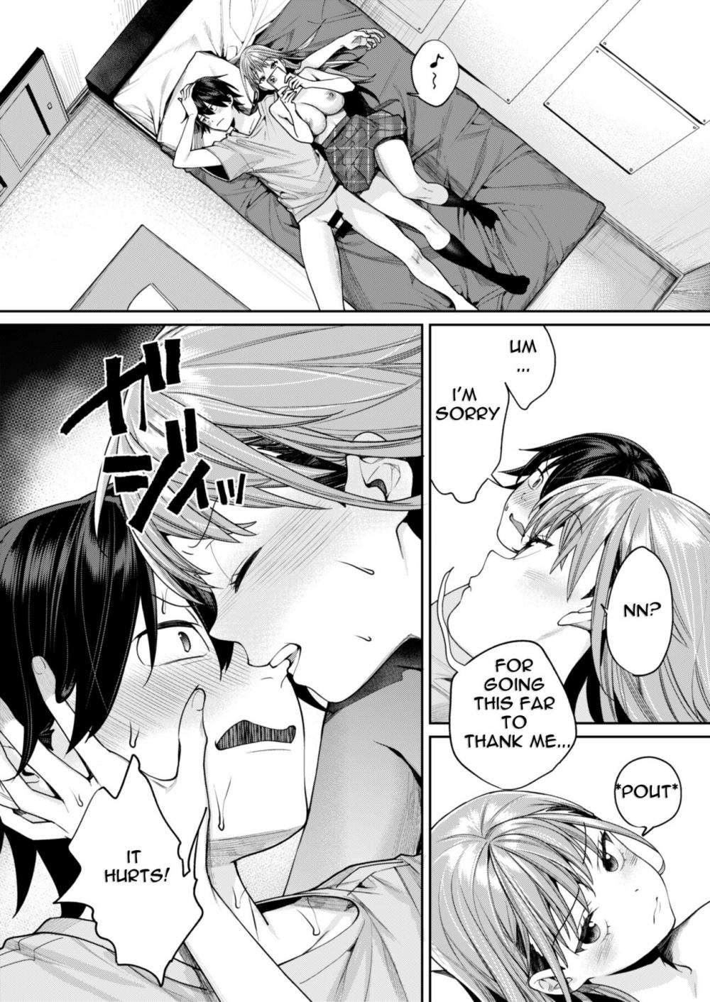 Hentai Manga Comic-The reason why i was able to get a white gyaru girlfriend-Read-30